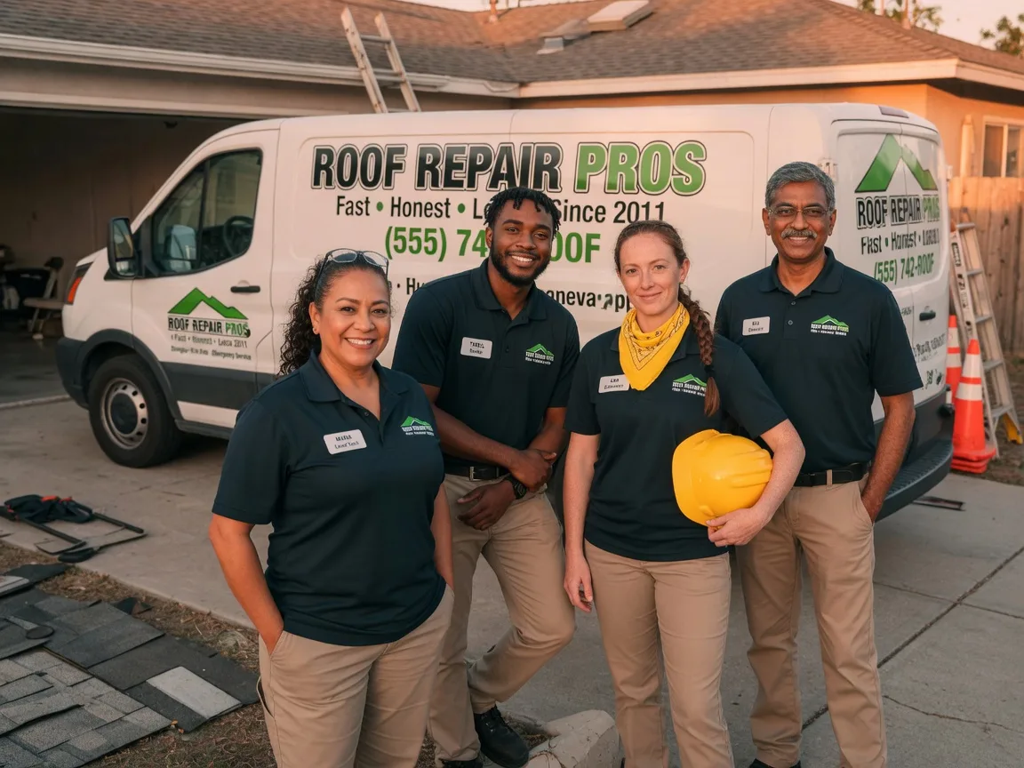 Roof Repair company in Clear Lake, WI