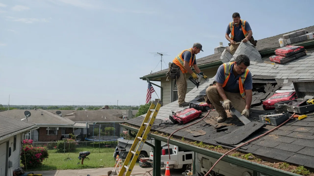 Roof Repair in Clear Lake, WI near me